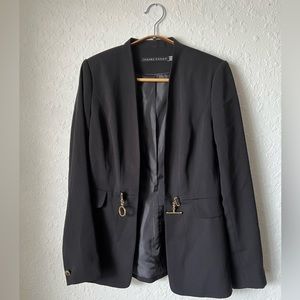 Ivanka Trump blazer jacket in black size 4